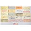 Image 1 : Canada, Europe & South America Check Collection, 1880s to 1960s.