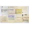 Image 1 : CO. Colorado Mining Camp and Banking Check Assortment, 1880s to 1900s.