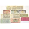Image 1 : Germany. Hyperinflation & DM Specimen Checks, 1923 to 1960s.