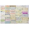 Image 1 : Great Britian. Banking Checks, Traveler's Cheques & Foreign Drafts, 1802 to 1970s.