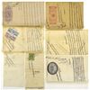 Image 1 : India. Revenue Stamped Documents, ca.1880 to 1930s.