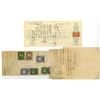 Image 2 : Mexico. Mexican First of Exchange, 1880 and 1887, I/C Pair.