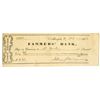 Image 1 : OH. Farmers' Bank, October 23, 1863, I/U Check Signed by John Sherman.