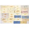 Image 1 : PA. Pennsylvania Check Assortment, 1869 to ND (1900s), with Imprinted Revenue Stamps.