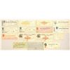 Image 1 : American Bank Check and Ephemera Collection, 1864 to 1928