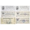 Image 1 : MA, MI & IL. Banking & Industrial Promissory Notes and Draft Assortment, 1879 to 1903