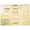 Image 1 : Mobile & Ohio Railroad Co. & Alabama Bank Check Collection, 1860s to 1927.