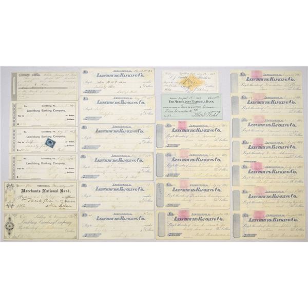 Commercial Banking Checks Collection, 1845 to 1898