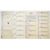 Image 1 : Commercial Banking Checks Collection, 1845 to 1898