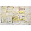 Image 1 : Washington D.C. Bank Check & Promissory Note Collection, 1868 to 1901, Unchecked for Signatures