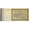 Image 1 : Foreign Bond and Share Corp., 1919, Remainder Certificate Book.