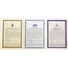 Image 1 : Japanese Electric and Glass Manufacturing Trio of I/U Warrants, 1988 to 1889.