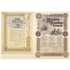 Image 1 : Mexico Petroleum & Tramways Share Certificates, 1900s and 1916.