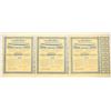 Image 1 : Spain. Compania Transaerea Espanola, 1928, I/U Bond Trio.