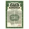 Image 1 : Uruguay. Republic of Uruguay 1937 Specimen Dollar Coupon Bond