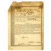 Image 1 : AK. Real Estate Bank of the State of Arkansas, 1838, I/U Stock Certificate.