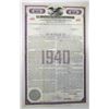 Image 2 : G.E. Employees Securities Corp. 1940 Specimen Bond Group