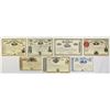 Image 1 : NY. Hudson Valley & Central New York Bank Stock Certificate Collection, 1850s to 1880s