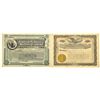 Image 1 : ME. American DeForest Wireless Telegraph Co., 1906, I/U Stock Certificate Pair.
