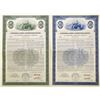 Image 1 : DE. Canada Dry Corp., 1961, Specimen Convertible Debenture Pair.