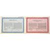 Image 1 : Leslie Salt Co. and Carnation Co., ND (1950s) to 1951, Specimen Bond Pair.