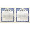 Image 1 : CA. California Ink Co. Inc., 1919, I/C Sequential Stock Certificate Pair.