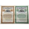 Image 1 : CT. Yale & Towne Manufacturing Co., 1900, Specimen Coupon Bond Pair.