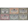 Image 1 : DE. American Pneumatic Service Co., 1916 to 1938, I/C Stock Certificate Assortment