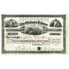 Image 1 : NY. Bishop & Palmer Manufacturing Co. of New York and Newark, NJ, 1879, I/U Stock Certificate.