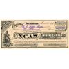 Image 1 : CA. Uncas Mining Co. 1881 I/U Stock Certificate