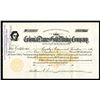 Image 1 : CO. Colonial Dames Gold Mining Co., 1901 I/U Stock Certificate.