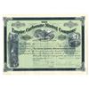 Image 1 : Dakota Territory. Empire Carbonate Mining Company of Dakota, 1881 I/U Stock Certificate
