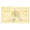 Image 2 : SD. Tornado Consolidated Gold and Silver Mining and Milling Company, 1892, I/C Stock Certificate