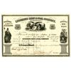 Image 1 : PA. Lycoming Iron & Coal Co., 1853, I/U Stock Certificate.