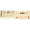 Image 1 : PA. Pennsylvania Slate Co., 1864 I/U Stock Certificate, and, 1871, CD.