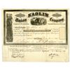 Image 1 : PA. Union Kaolin Co., 1866, I/U Stock Certificate.