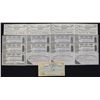 Image 1 : CA, MT, Wyoming Territory, 1870s to 1900s, U/U Mining Stock Certificates.