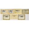 Image 1 : Colorado, Michigan & West Virginia Mining Stock Certificate collection, 1896 to 1917.