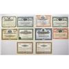 Image 1 : Mining Related Assortment of I/C and U/U Stock Certificates, ND (1900) to 1928.