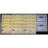 Image 1 : MT. Parrot Silver and Copper Co., 1889 to 1909, I/C Stock Certificate Assortment.