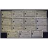 Image 2 : MT. Parrot Silver and Copper Co., 1889 to 1909, I/C Stock Certificate Assortment.