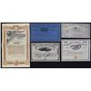 Image 1 : Early Western Mining, 1878 to 1898, Issued Certificates.