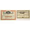 Image 1 : NJ. 1873, Perth Amboy Gas Light Company; and, 1916, New Jersey Consolidated Gas Co., Stock Certifica