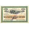 Image 1 : CA. San Francisco and San Joaquin Valley Railway Co., 1895, I/C Stock Certificate signed by Claus Sp