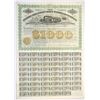Image 1 : CO. Pueblo and Arkansas Valley Railroad Co., 1878, I/C Coupon Bond.