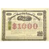 Image 2 : IA. Dubuque and Sioux City Railroad Co., 1867, I/C Coupon Bond.