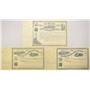 Image 1 : IA. Sioux City Railroads, ND (1860s to 1890s), U/U Bond Trio.