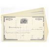 Image 1 : KY. Kentucky & South Atlantic Railroad Co., 1880s, Unissued Stock Certificates.