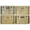 Image 1 : MD. Baltimore and Ohio Rail Road Co., 1848 to 1850, I/C Stock Certificates.
