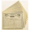 Image 1 : MD. Baltimore and Ohio Rail Road Co., 1869 to 1876, I/C Stock Certificates.